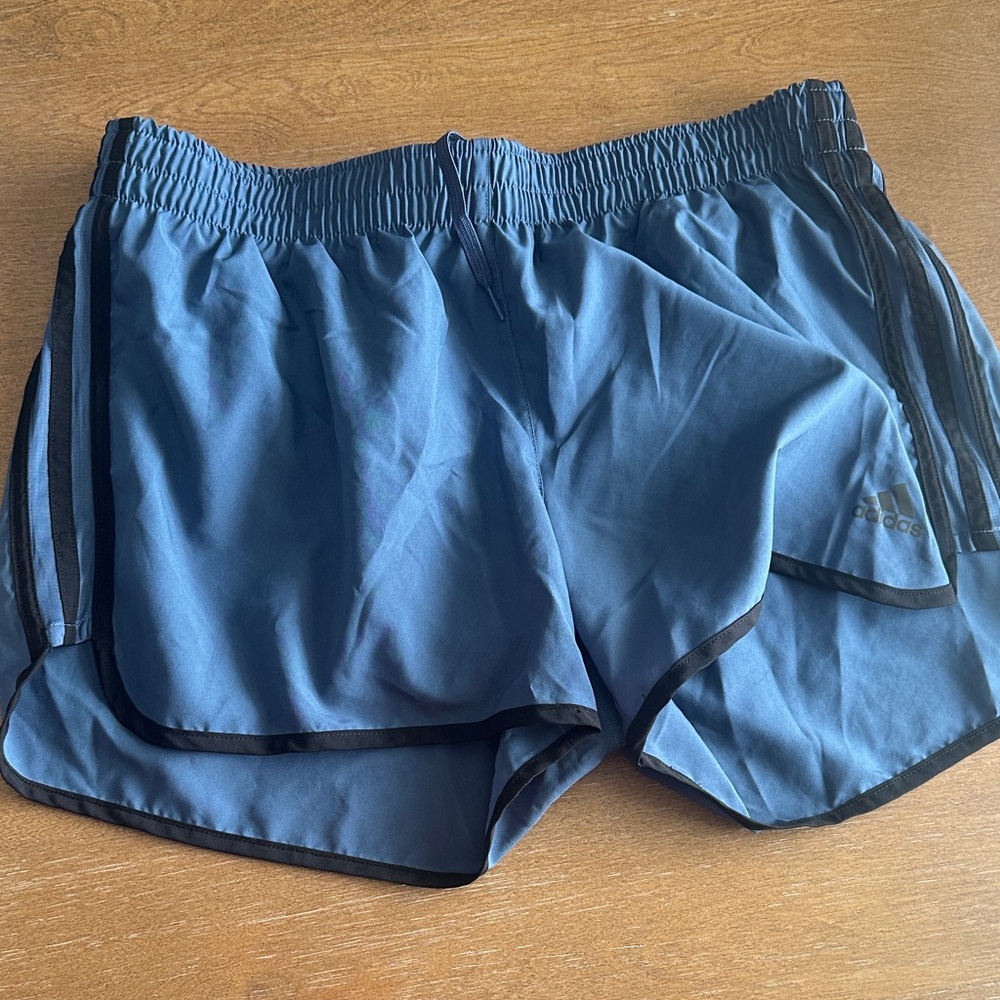 Adidas Women's Navy Athletic Shorts